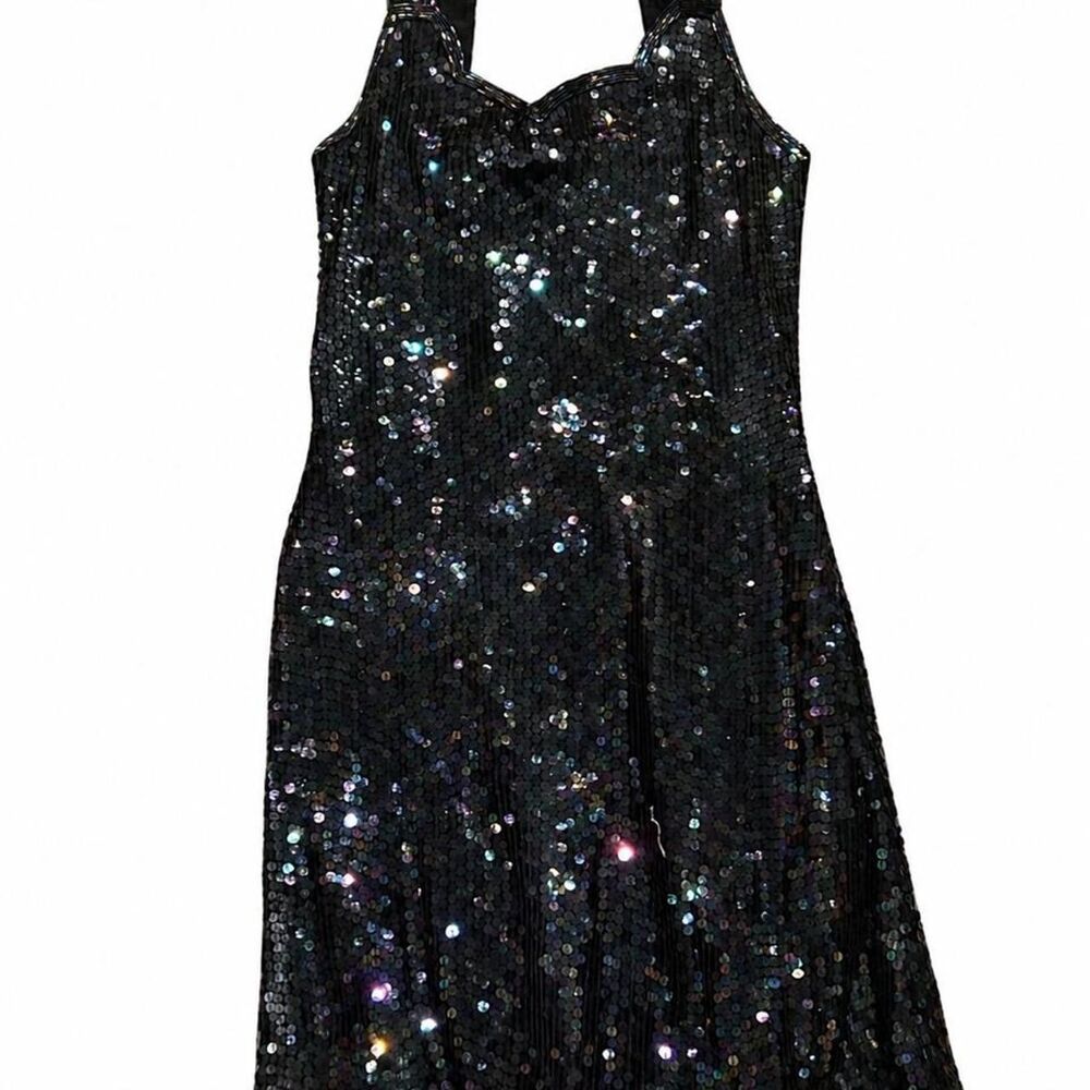 Adrianna-papell Women's Black Dress